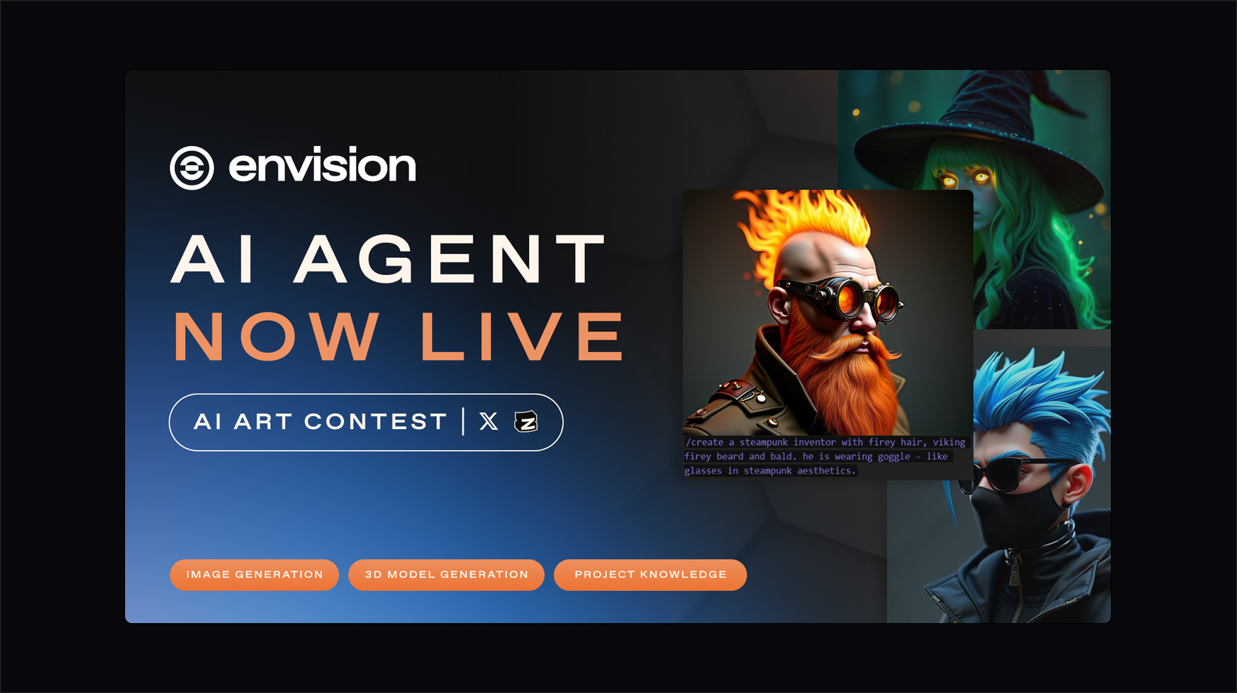 Envision Labs — 3