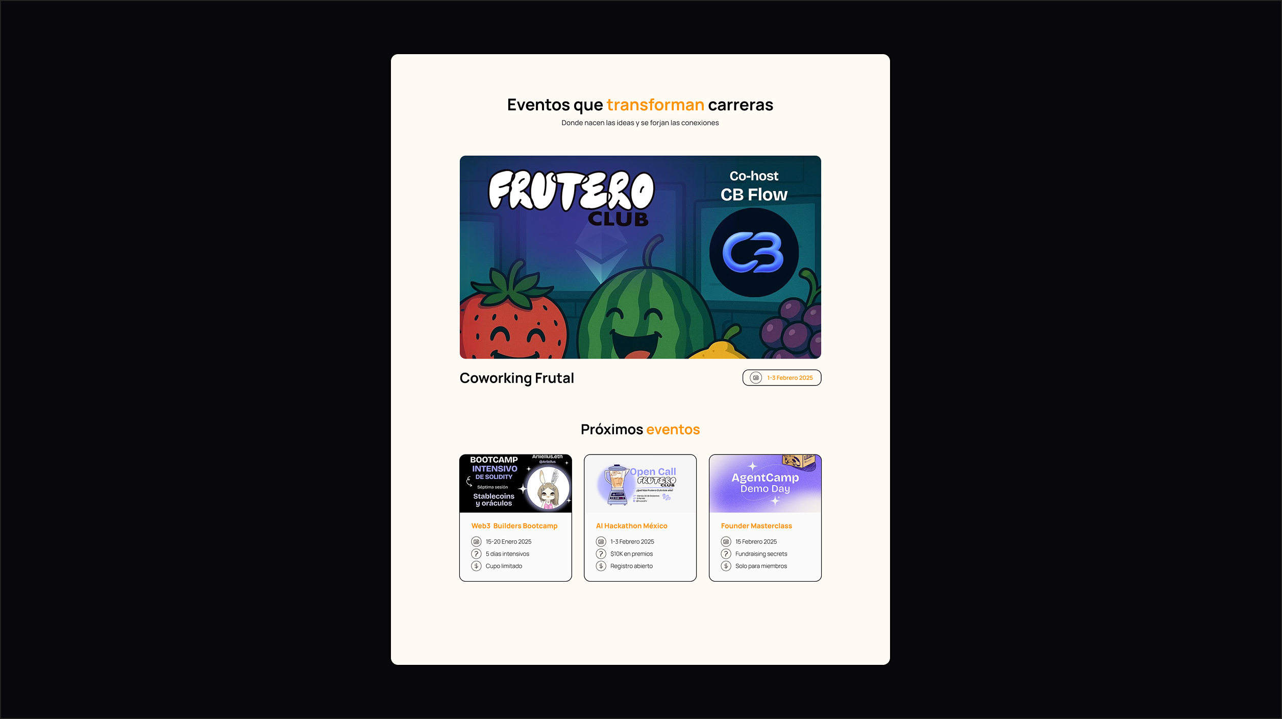 Frutero Club — 3