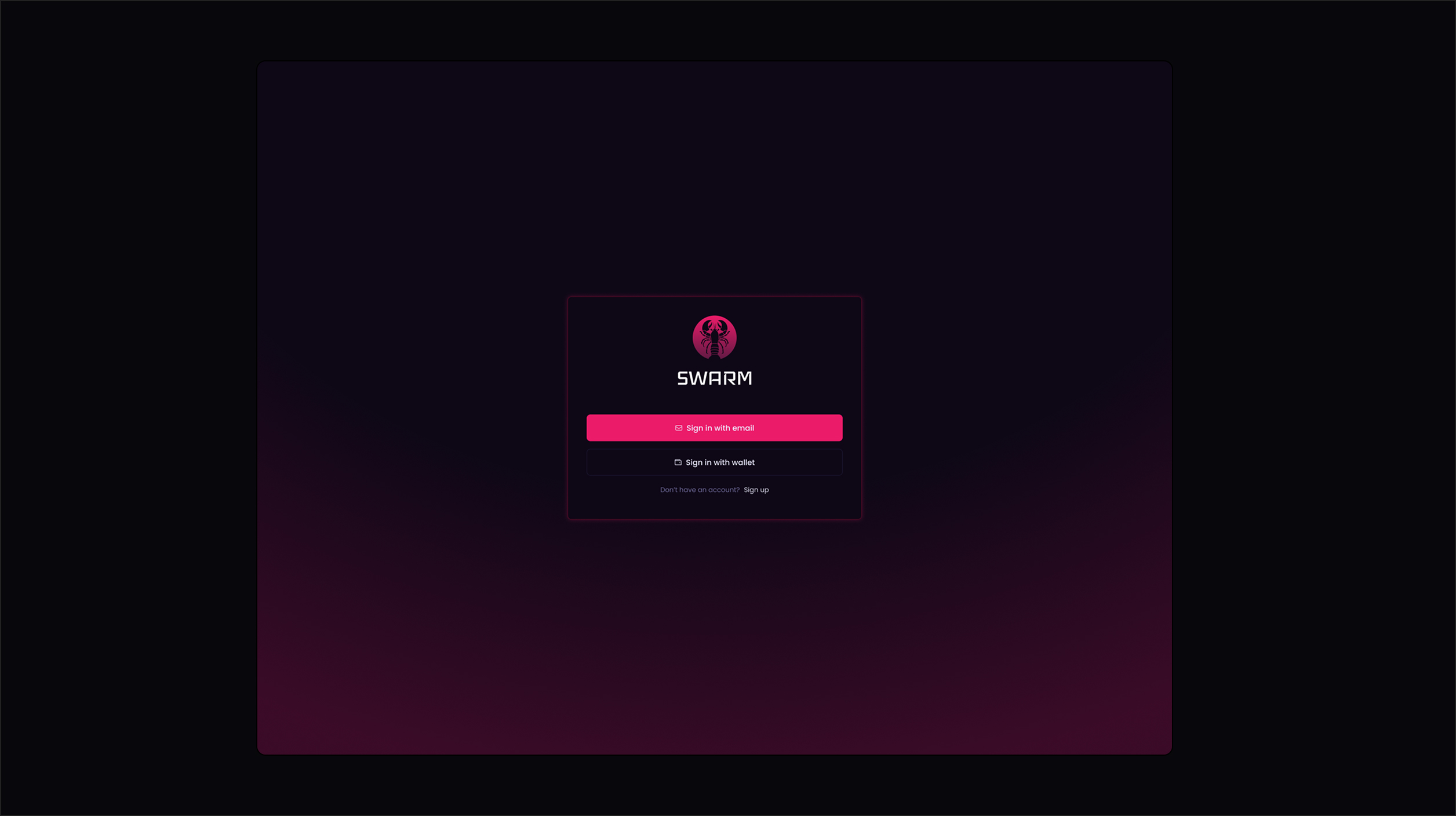 Swarm — 2